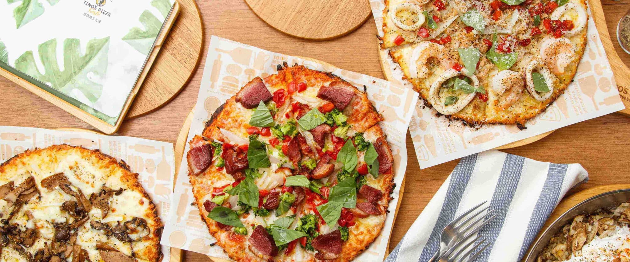 堤諾義式比薩 Tino's Pizza Café 板橋府中店