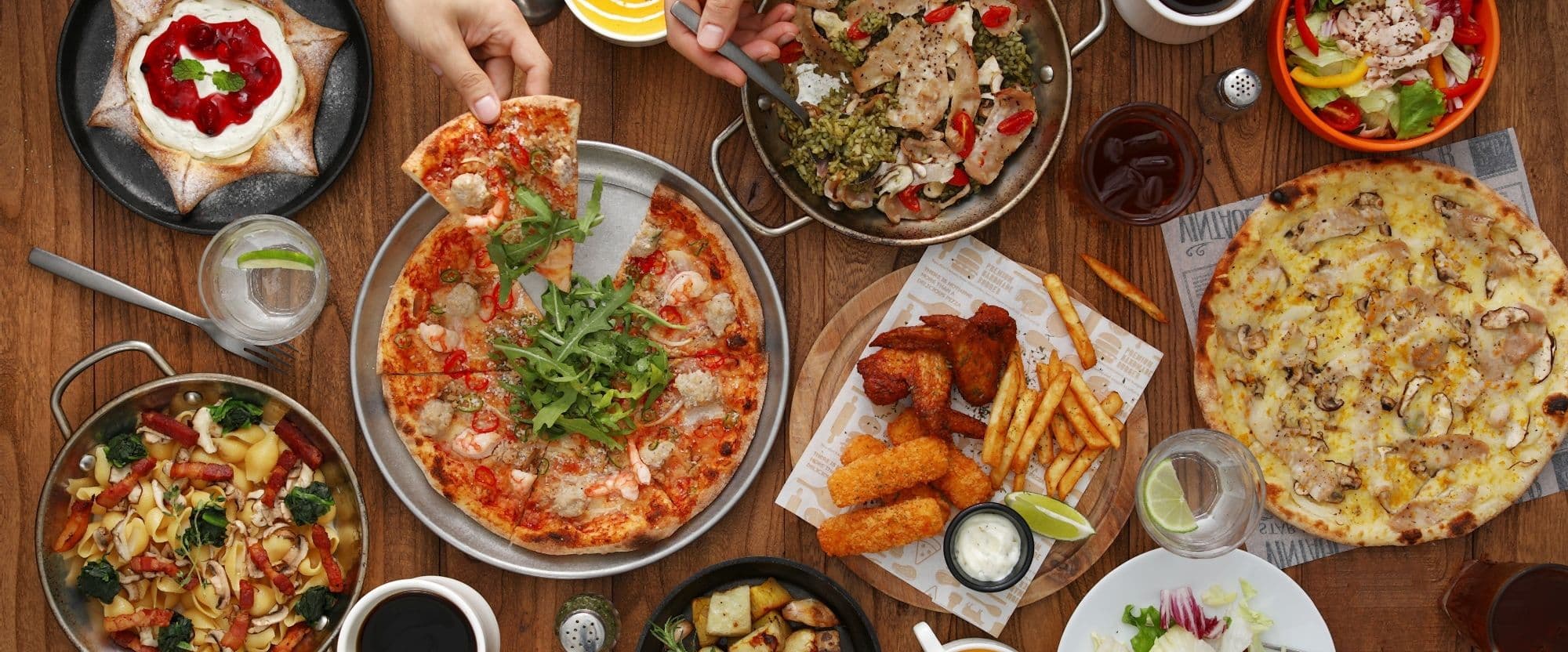 堤諾義式比薩 Tino's Pizza Café 板橋府中店